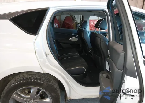 2020 Acura Rdx Advance Package из США, поврежденный, VIN 5J8TC2H7XLL010458